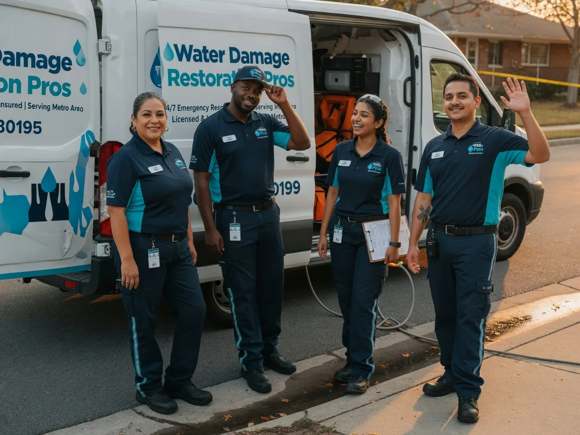 Water Damage Restoration company in Julian, NC